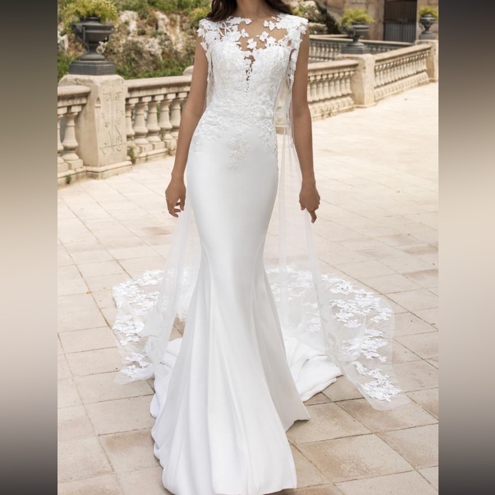 Pronovias Drail Wedding Gown